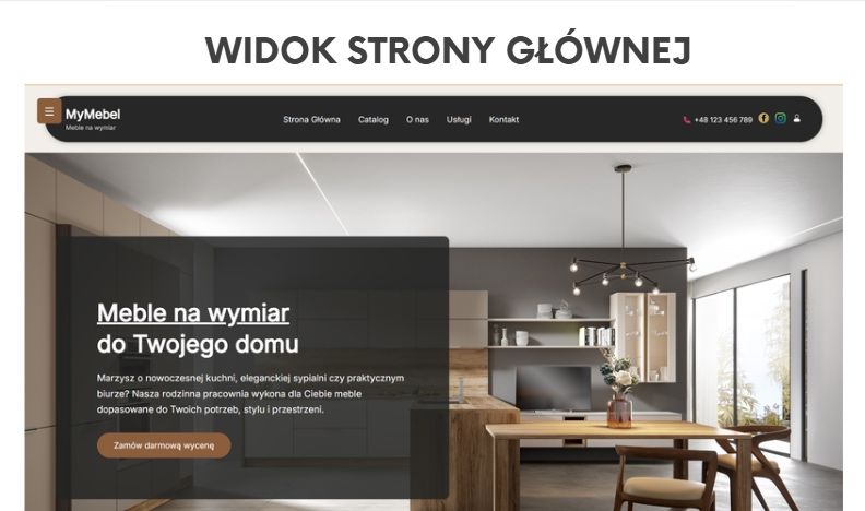 Tworzenie stron internetowych | WordPress | landing page | tanio