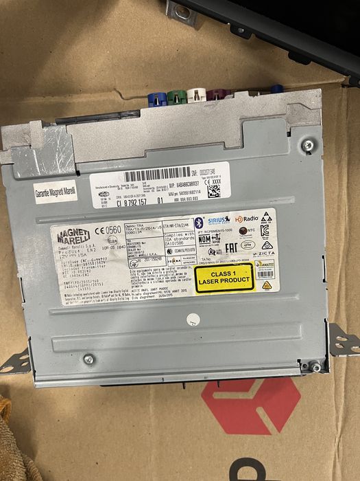 Radio nawigacja BMW F30 F31 komplet
