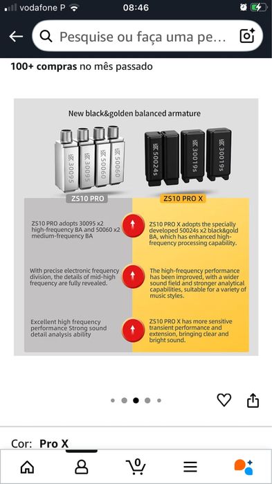 In ears monitor novos