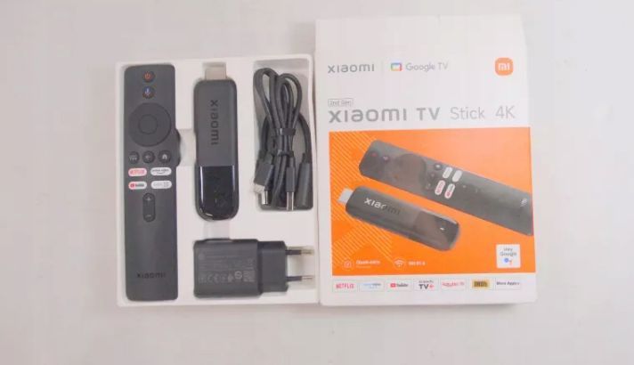 Xiaomi Stick 4K tv stan bardzo dobry
