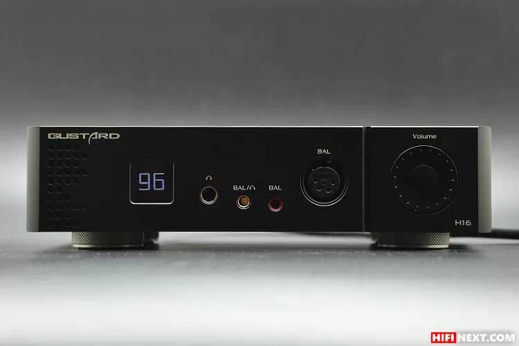 Gustard H16 - wzmacniacz słuchawkowy i przedwzmacniacz HiFi