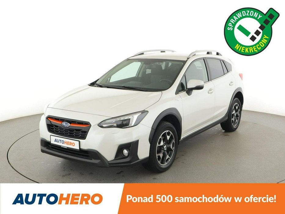 Subaru XV automat 4x4 navi grzane fotele kamera ks.serwisowa ACC LED