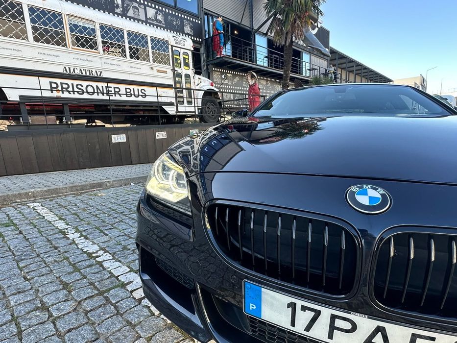 BMW 640D M SPORT PACK FULL Options Gran Coupe