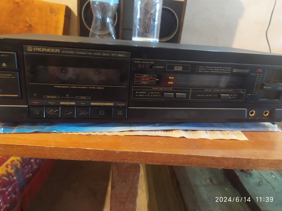 Аудиоприставка Pioneer CT 680