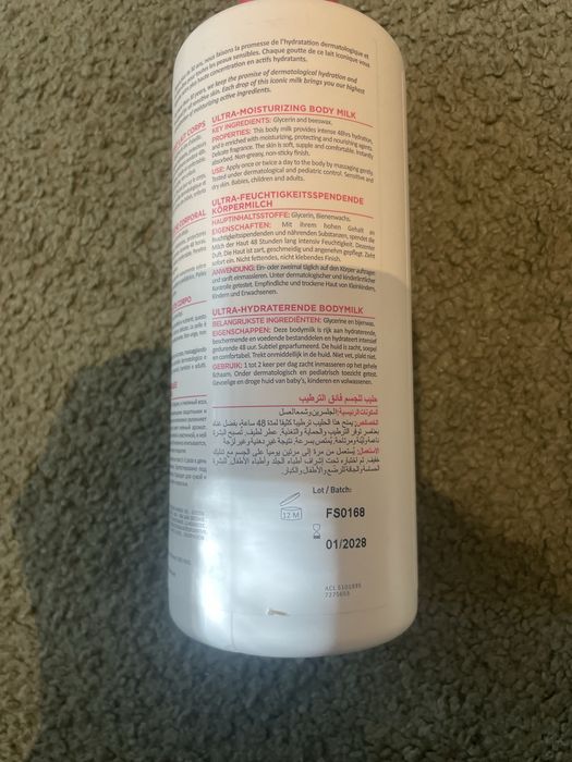 Topicrem ultra hydratant mleczko do ciała 500ml 1809(1)
