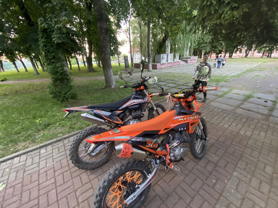 Мотоцикл kovi jnc 300