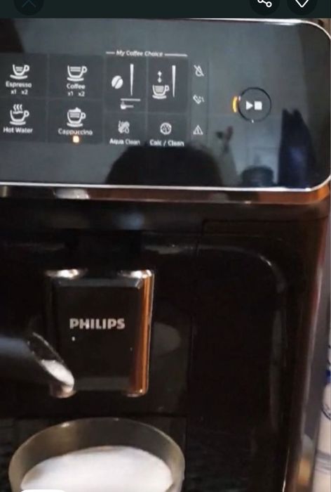 Кавомашина Кавоварка кофемашина Philips EP2230 2200 LatteGo з дому