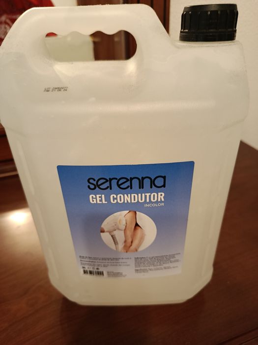Gel condutor para depilação