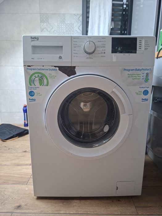 Pralka beko 6kg slim