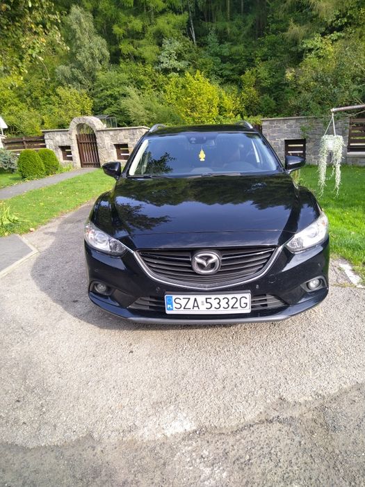Sprzedam Mazdę 6 rok 2013 diesel 2.200