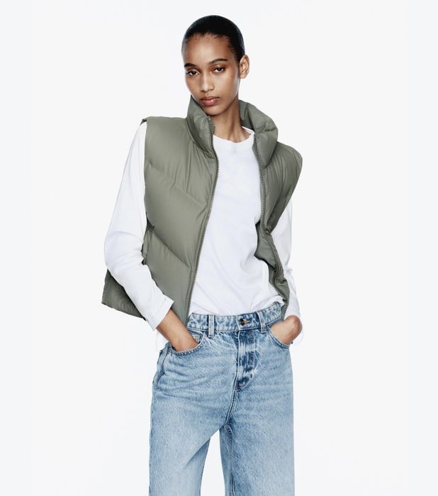 Жилетка zara, розмір xs