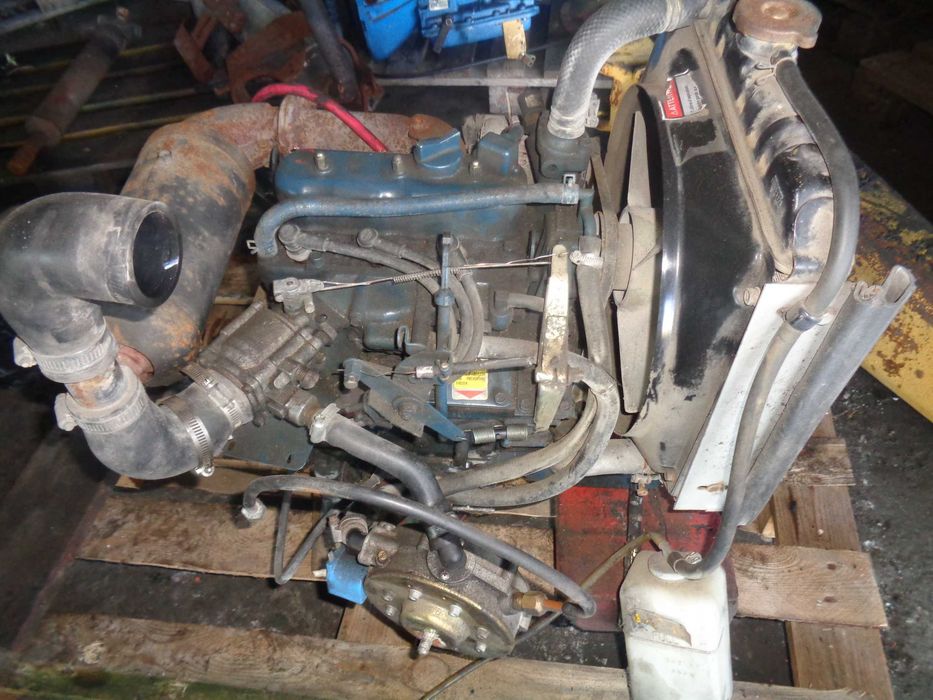 Silnik KUBOTA WG750 benzyna gaz 24KM