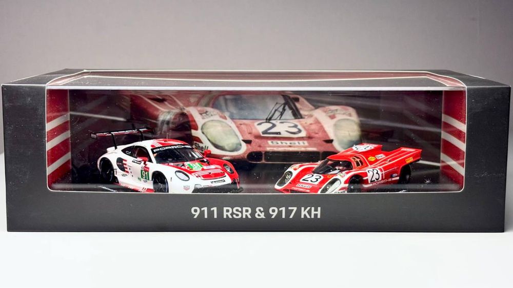 1/43 Porsche Jaguar Cadillac Peugeot Mazda Toyota Mclaren Spark HPI