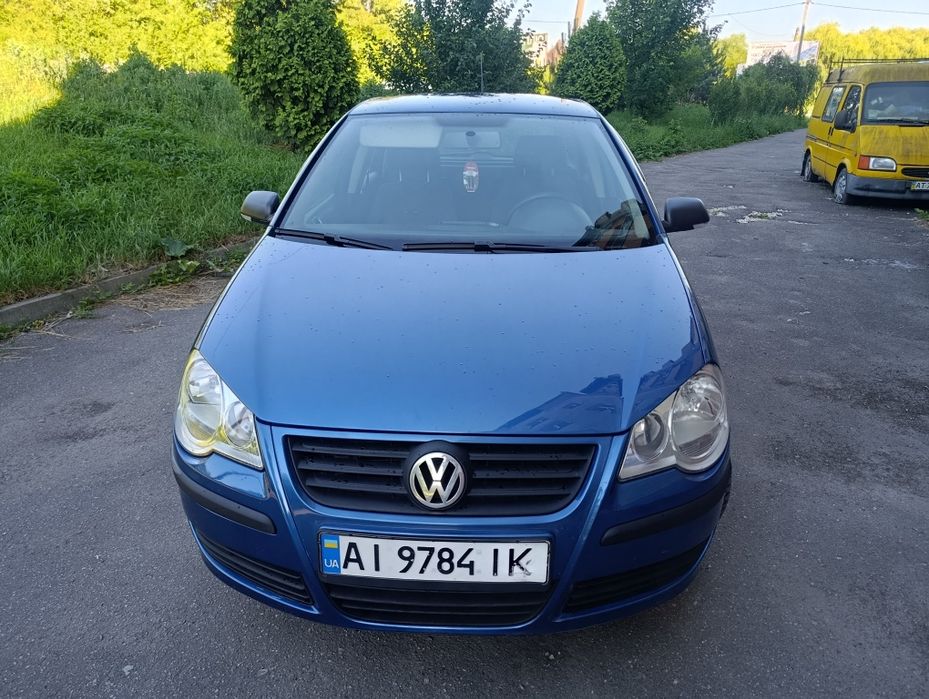 Volkswagen polo 9n акпп