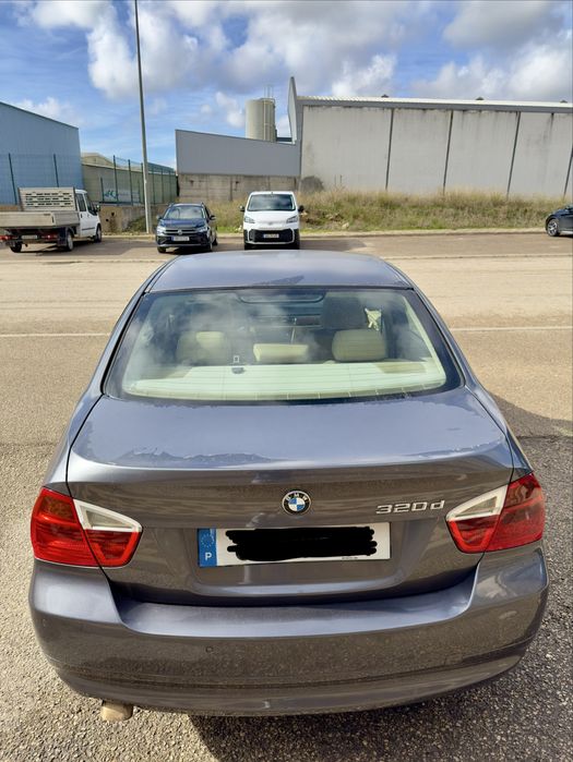 BMW 320D E90 - Motor Avariado