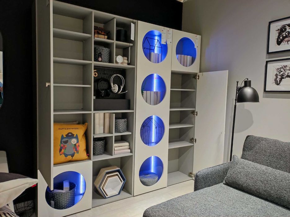 Zestaw regałów szerokich Reli by VOX