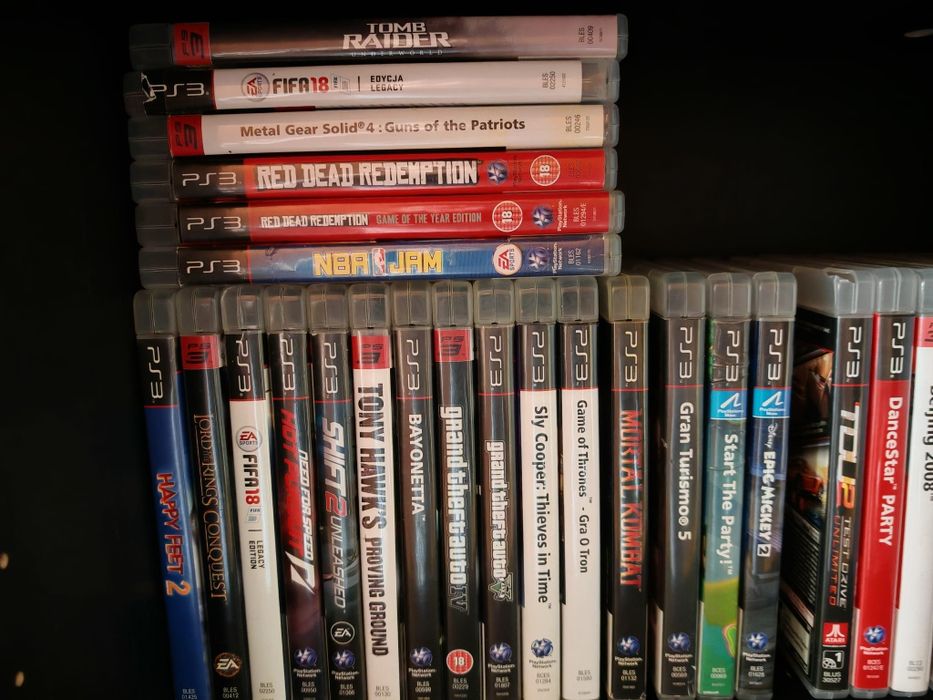 Kolekcja 125 gier PlayStation 3 PS3