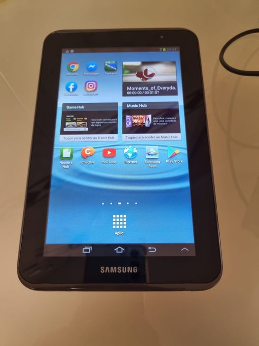 Tablet Samsung - Versão Android