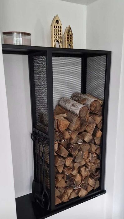 Stojaki na drewno Loft