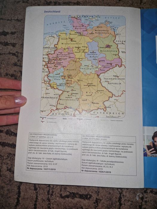 Infos aktuell 1, podręcznik, klasa1, 2019, Pearson
