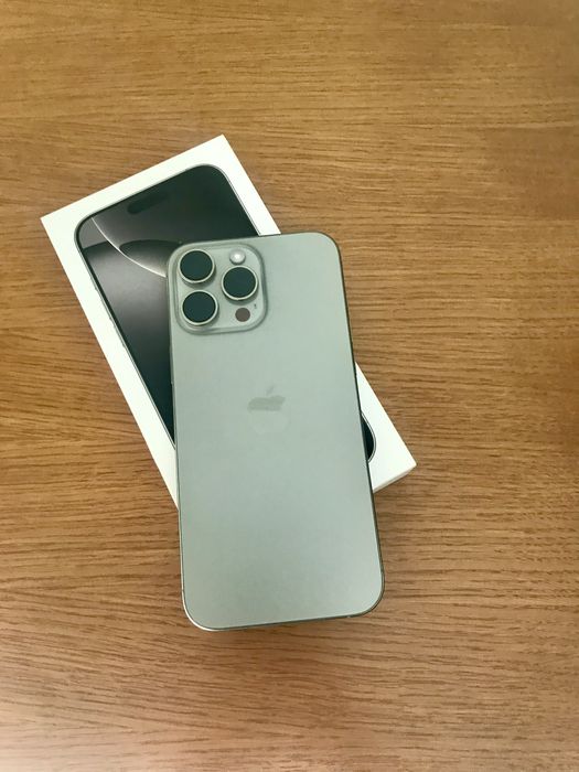 Iphone 15 pro max 256 gb