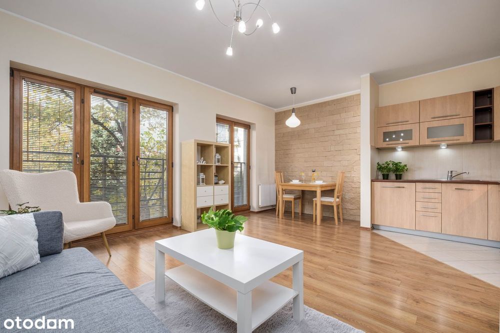 Komfortowa kawalerka  31,56 m², I/IV p. Gdańsk Strzyża / Wrzeszcz