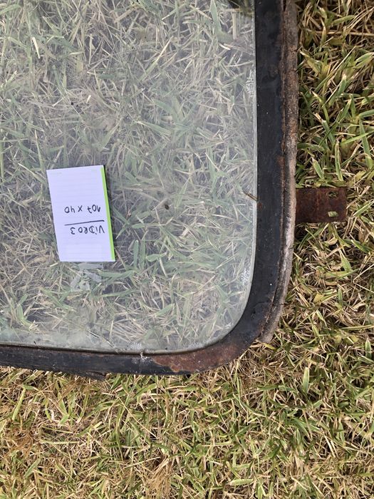 Vidros de automóveis antigos