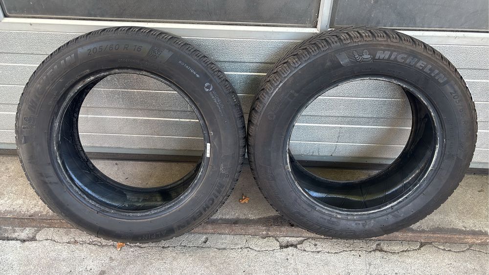 Opony zimowe Michelin 205/60/16