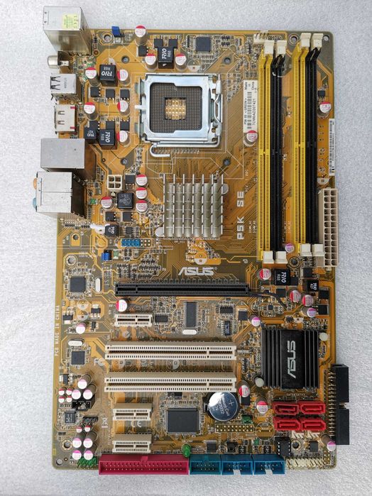 Материнская плата Asrock и Asus 775 сокет интел