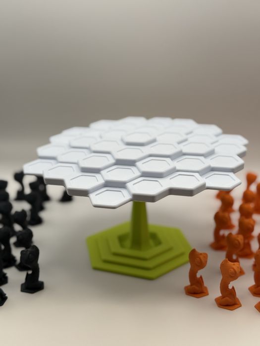 Гра на баланс балансир котики зайчики динозаврики