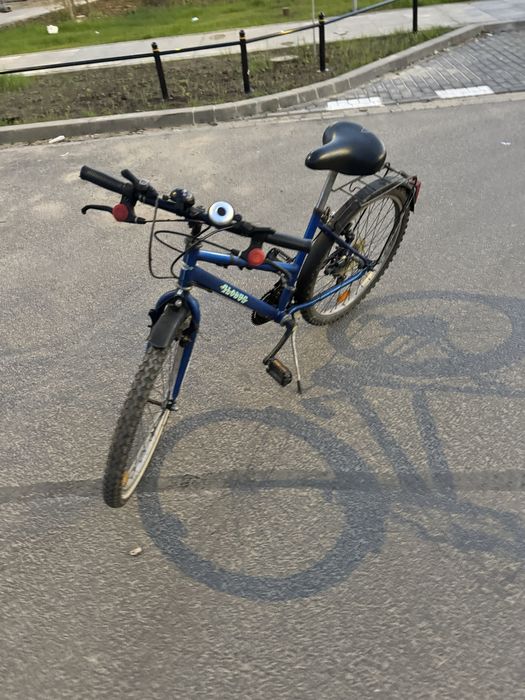 Велосипед гірський , передачі перед /зад