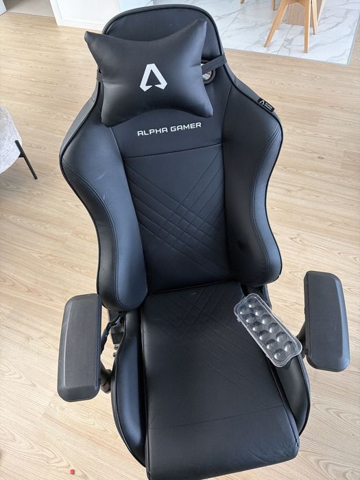 Cadeira alpha gamer