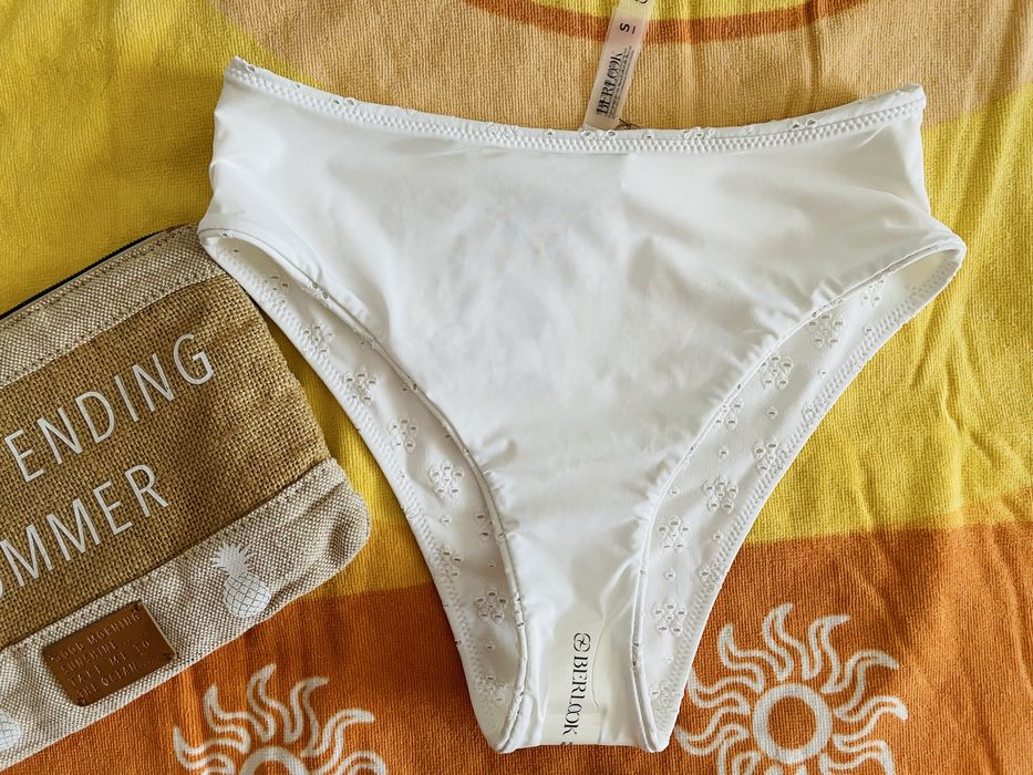 Biquíni branco da Berlook