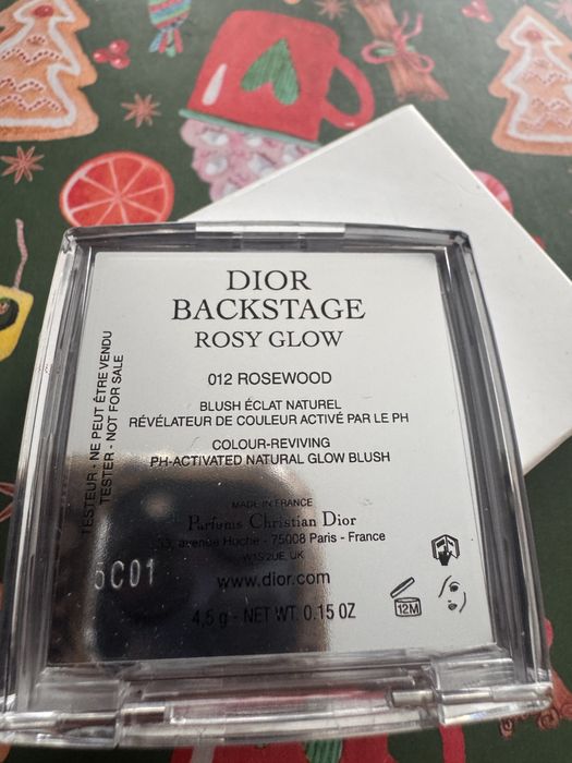 Roz do polcizków Dior