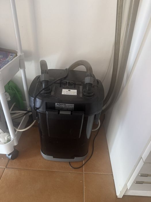 Aquario, bomba e led automatica