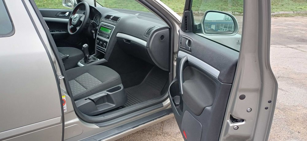 Skoda Octavia A5 2011 року в рідній фарбі