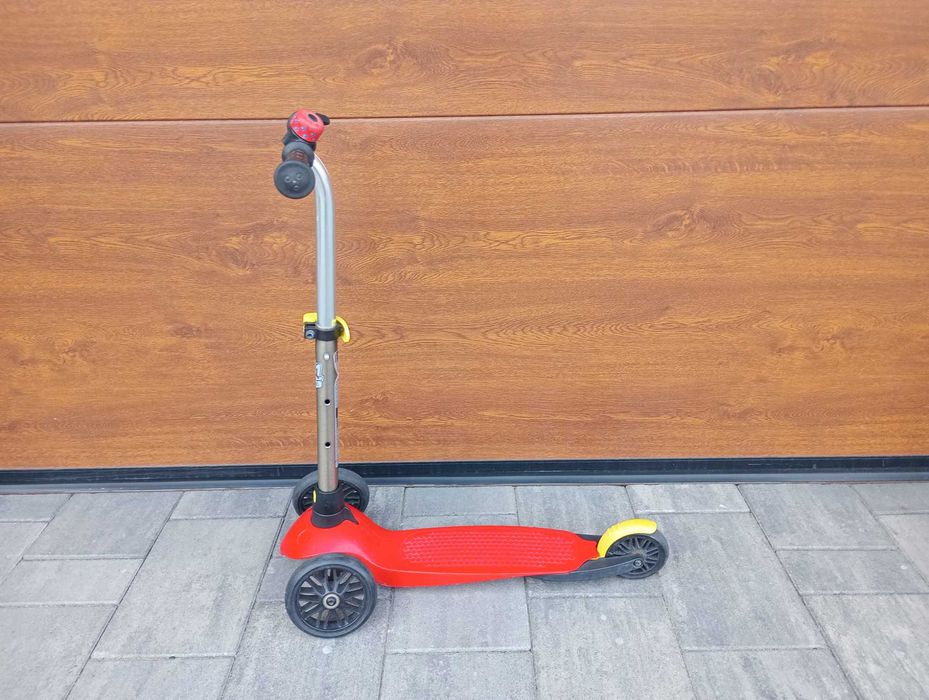 Biedronka, hulajnoga, rowerek biegowy