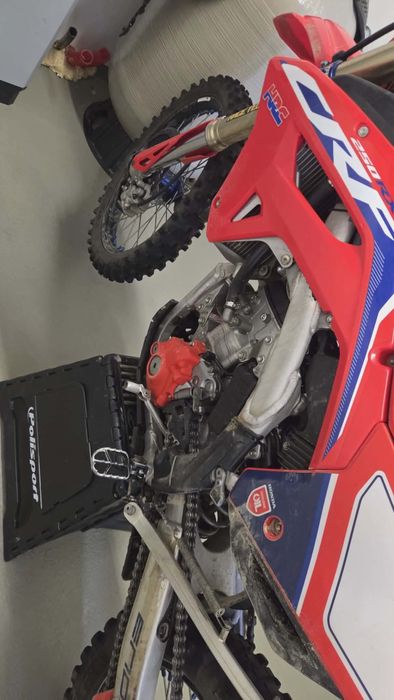 Honda CRF 250 RX Red Moto matriculada