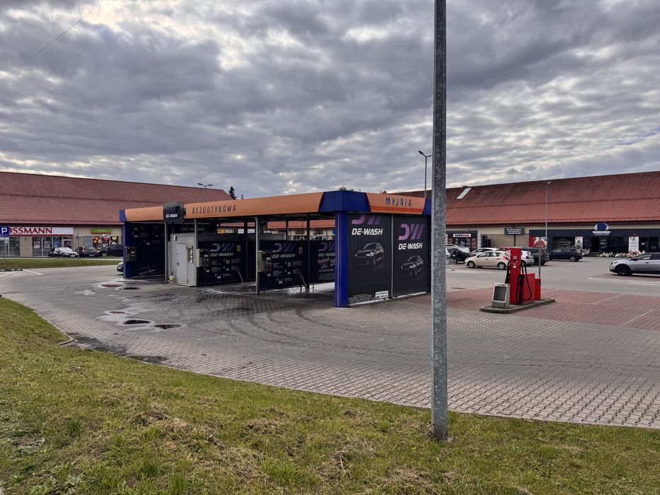 Sprzedaż myjni samoobsługowej