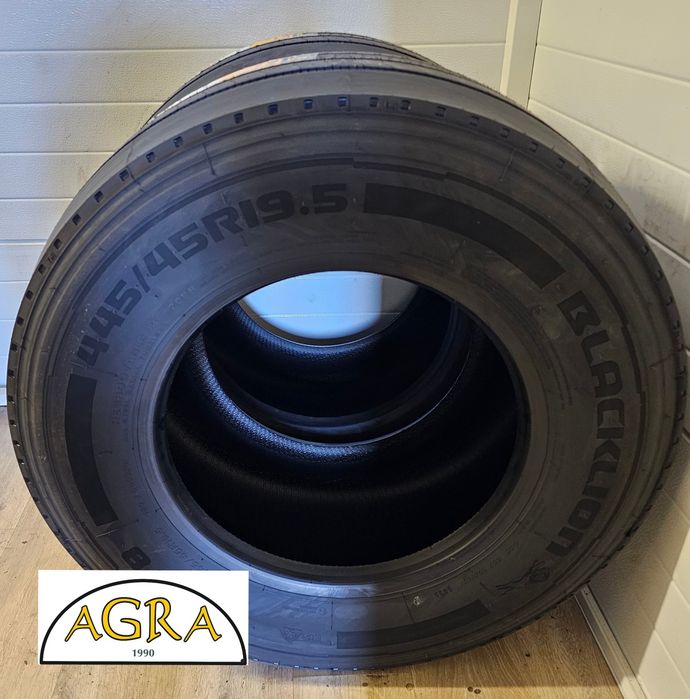 445/45R19.5 (1280netto) BLACK LION NOWA opona opony naczepa BLACKLION