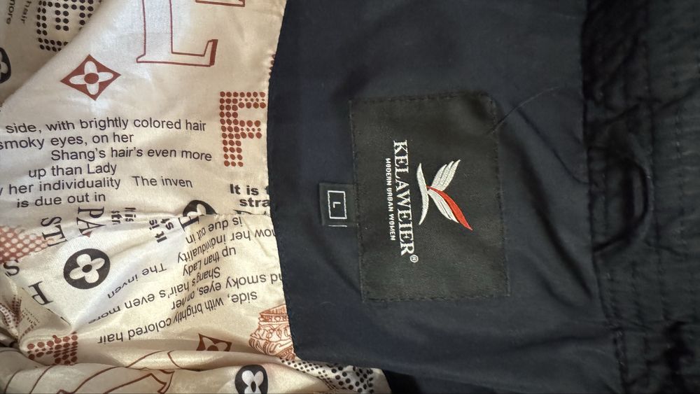 Зимовий жіночий пуховик Kelaweier