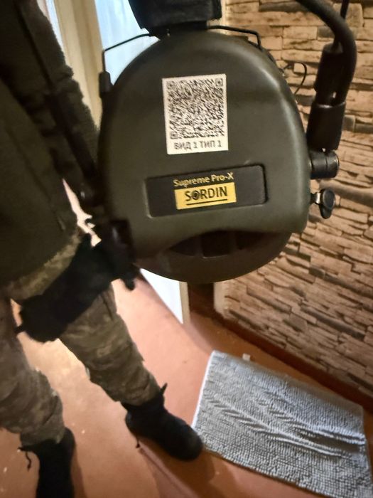 Навушники тактичні