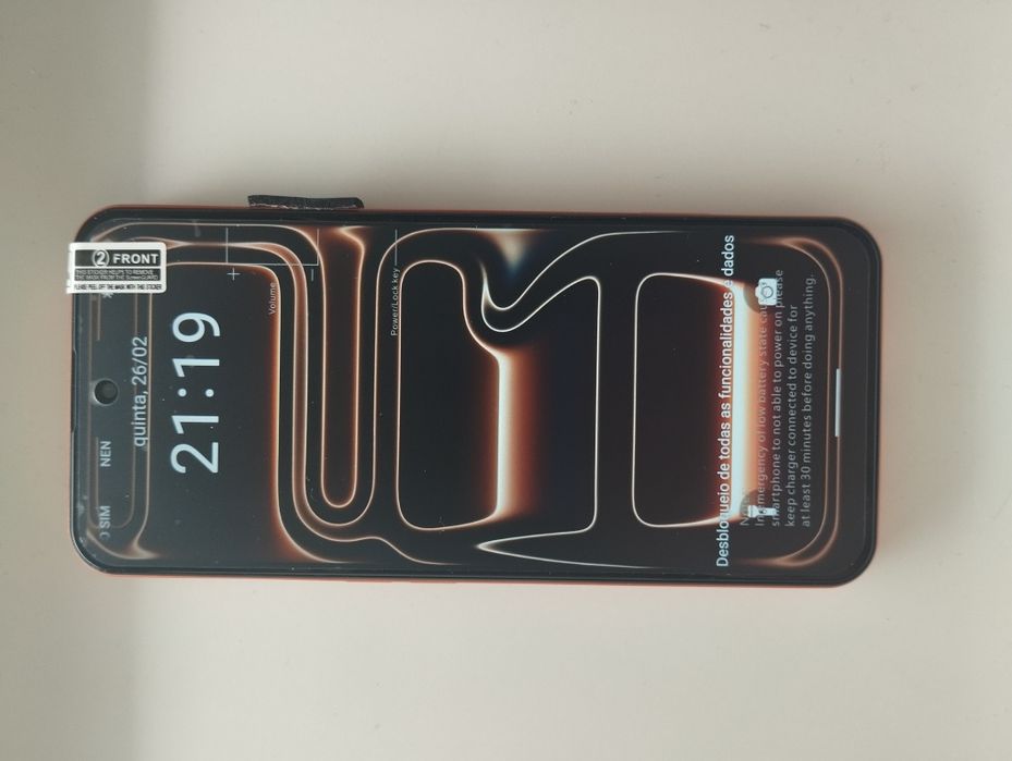 Smartphone android 17 pro max