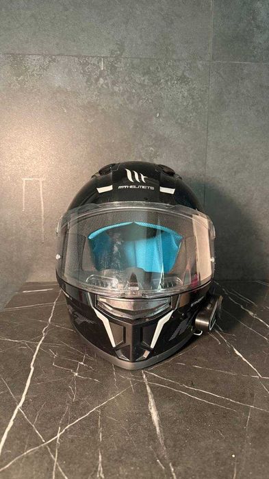 MT STINGER 2 A11 Solid Gloss Black M