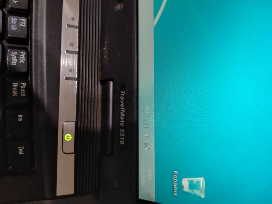 Ноутбук на запчасти донор