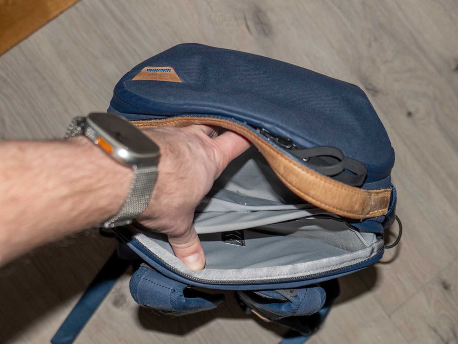Plecak Peak Design Everyday Backpack Zip 20L - Midnight - Stan BDB