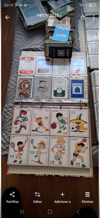 Colecção de calendários