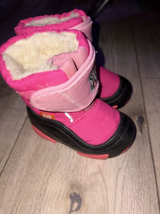 Дитячі зимові чоботи Demar