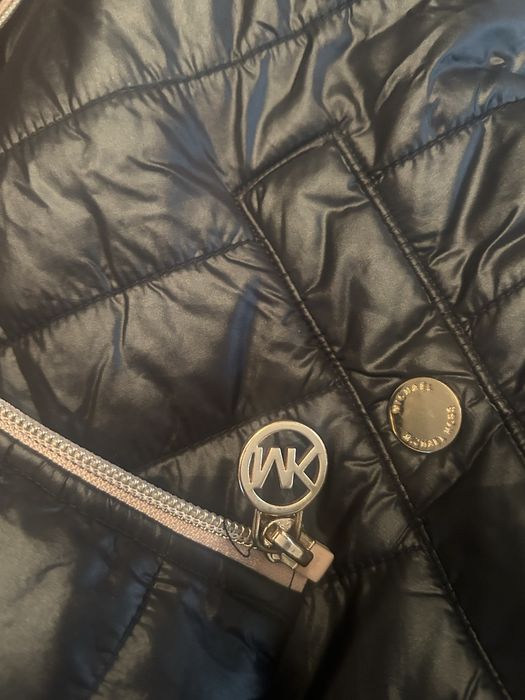 Kurtka Michael Kors -zloty zamek r.S