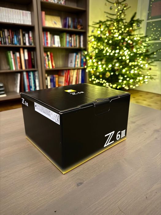Nikon Z6 III + NIKKOR Z 24-200, Nowy, Gwarancja Warta • OLX.pl